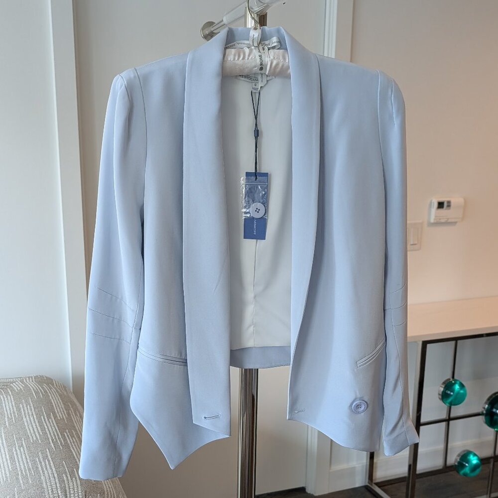 NWT Rebecca Minkoff Becky Jacket / Blazer (Light Blue)